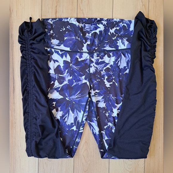 Fabletics leggings Mesh Bottom women's size M - Picture 1 of 11
